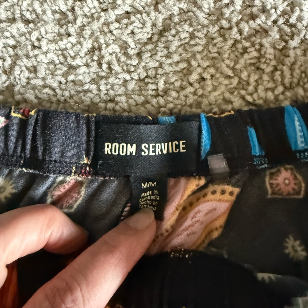 Room Service 2 piece pajama set. - Picture 5 of 6